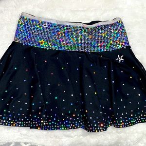 Rebel athletic flouncy skirt adult small